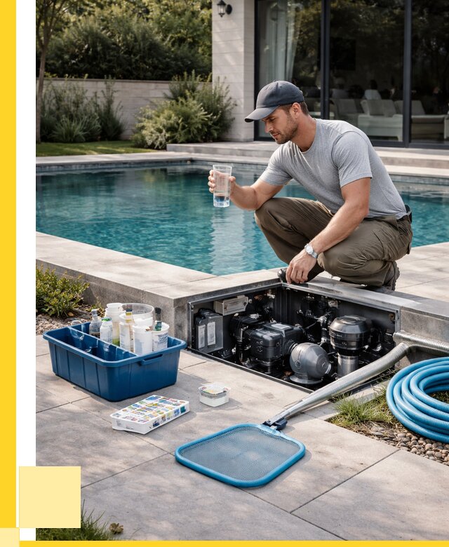 Обслуживание бассейнов в Нижнем Новгороде от 4689 р. - сервис ЭриданНнн