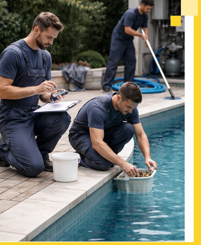 Профессиональное обслуживание бассейнов в Нижнем Новгороде под ключ