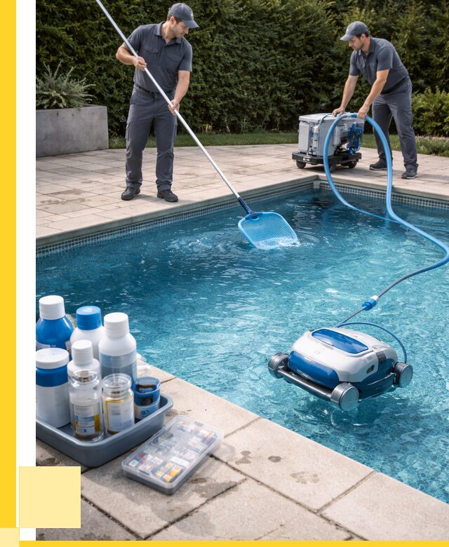 Чистка бассейнов в Нижнем Новгороде роботами, от 4689 р. | ЭриданНнн