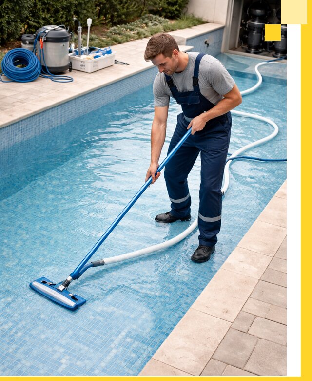 Профессиональная чистка бассейнов и фильтров в Нижнем Новгороде под ключ