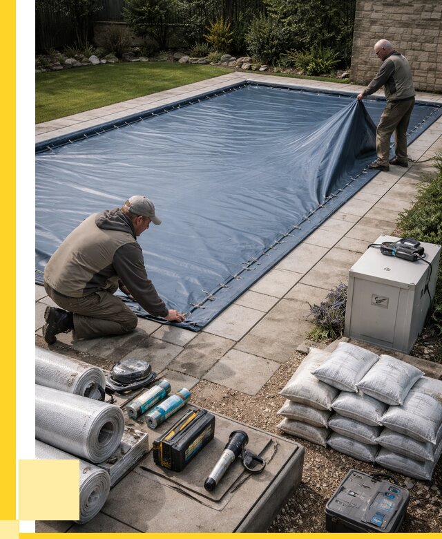 Консервация бассейнов в Нижнем Новгороде под ключ от 6774 р. | ЭриданНнн