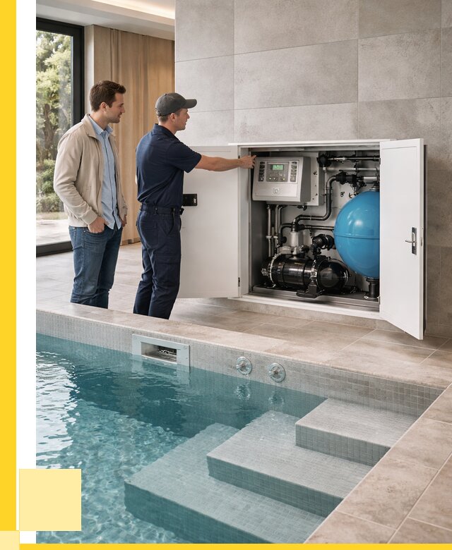 Оборудование для бассейнов в Нижнем Новгороде от 125052 р. - ЭриданНнн