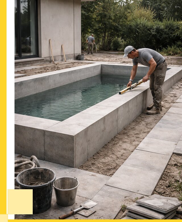 Строительство бетонного бассейна в Нижнем Новгороде от 1250520 р. | ЭриданНнн