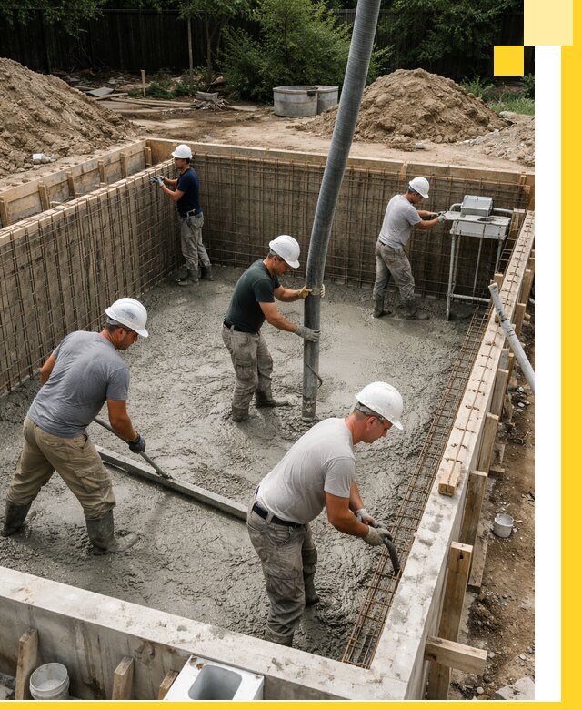 Строительство бетонных бассейнов под ключ в Нижнем Новгороде