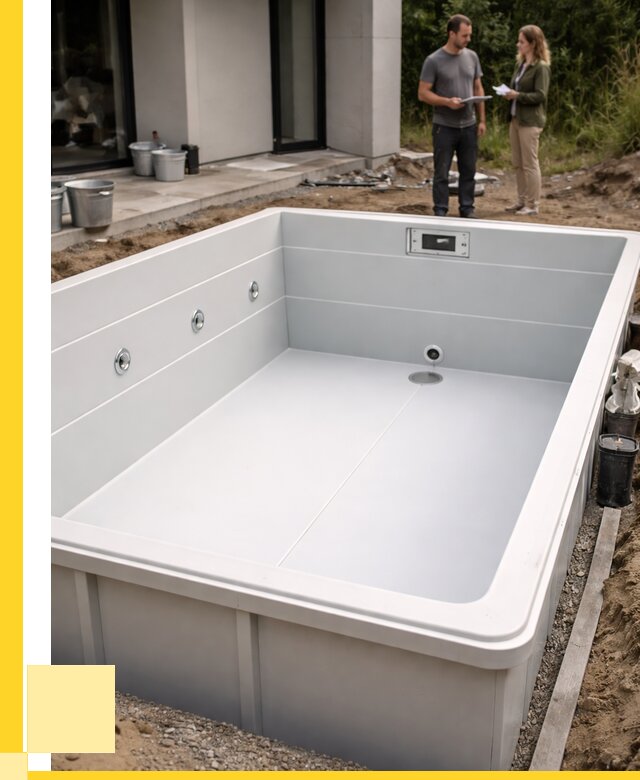 Полипропиленовые бассейны в Нижнем Новгороде от 260525 р. | ЭриданНнн