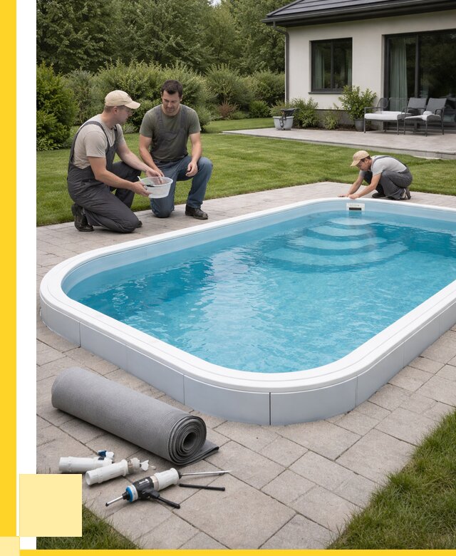 Пластиковый бассейн купить в Нижнем Новгороде от 260525 р., ЭриданНнн