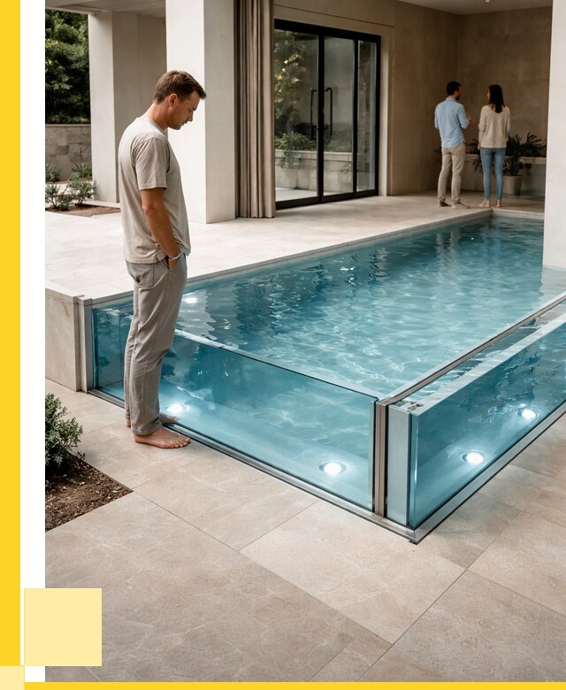 Стеклянные бассейны в Нижнем Новгороде от 1250520 р. | ЭриданНнн — мозаика