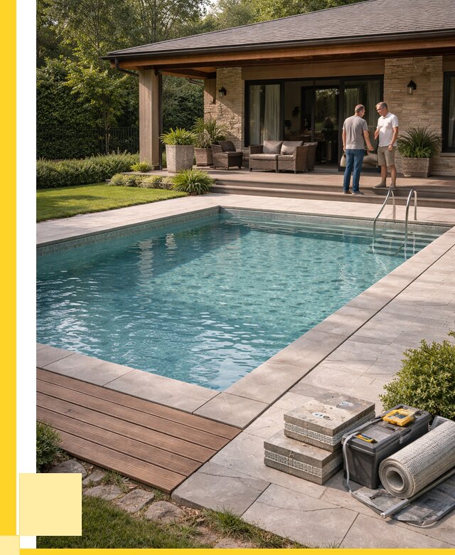 Стационарные бассейны под ключ в Нижнем Новгороде от 885785 р. | ЭриданНнн