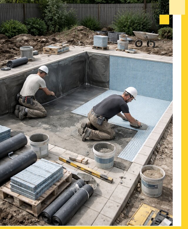 Проектирование и строительство стационарных бассейнов в Нижнем Новгороде