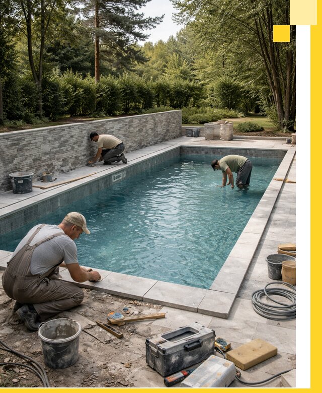 Проектирование и строительство частных бассейнов в Нижнем Новгороде