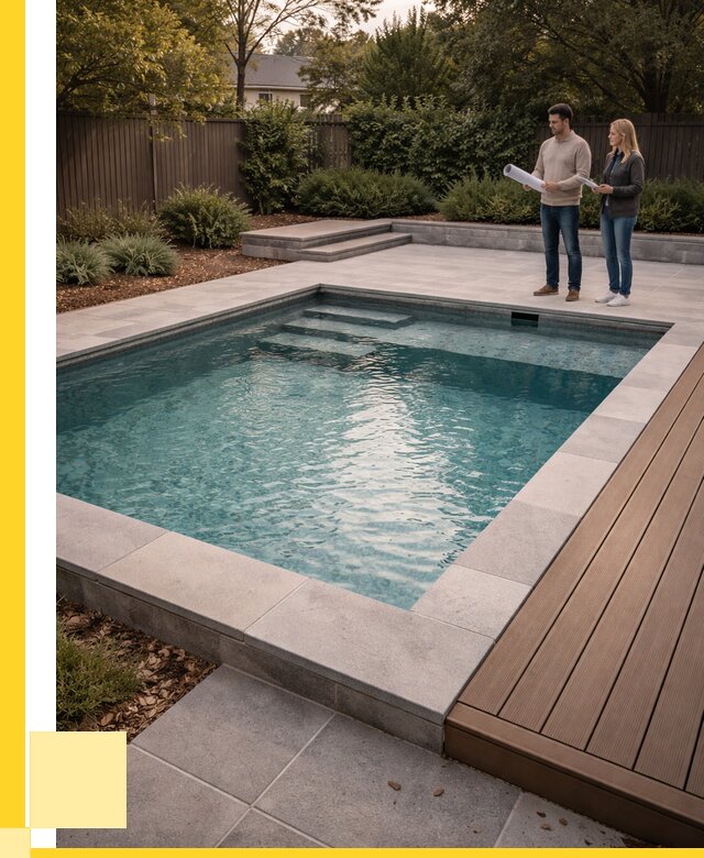 Уличные бассейны под ключ в Нижнем Новгороде от 677365 р. | ЭриданНнн