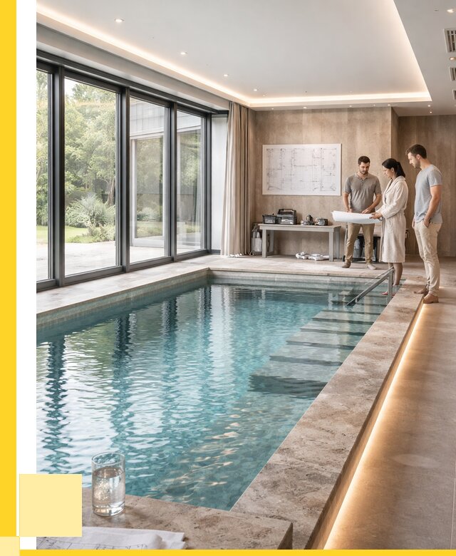 Закрытые бассейны под ключ в Нижнем Новгороде от 2605250 р. | ЭриданНнн