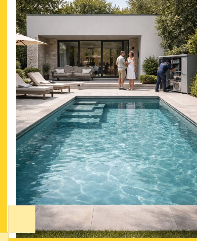 Бассейн в доме в Нижнем Новгороде под ключ от 1250520 р. | ЭриданНнн