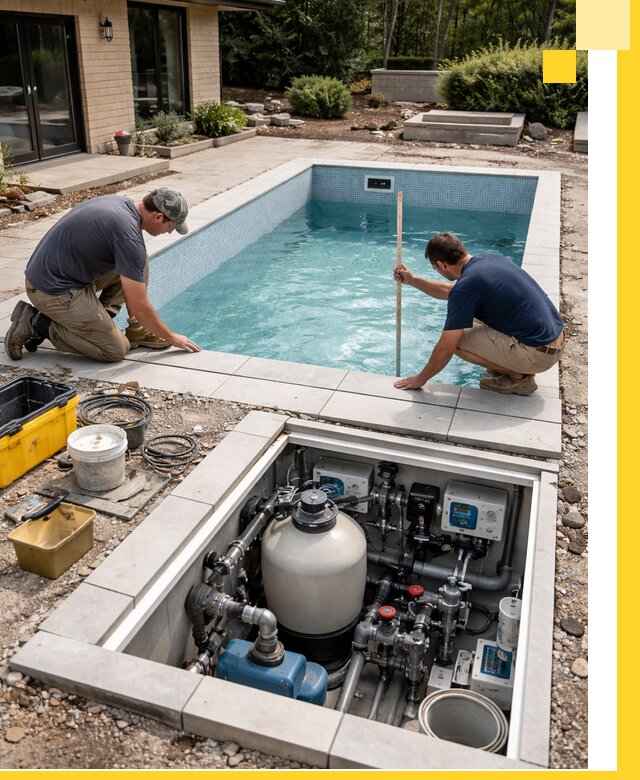 Строительство качественных домашних бассейнов под ключ в Нижнем Новгороде