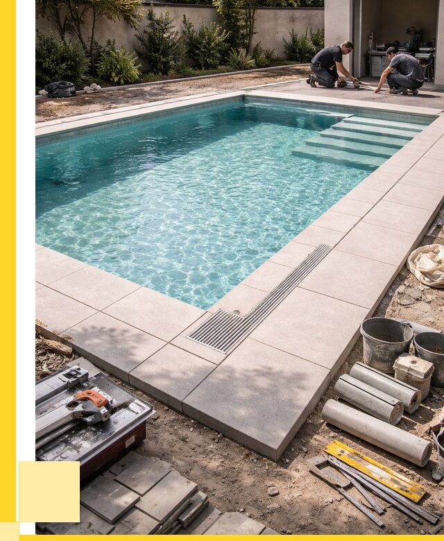 Скиммерные бассейны в Нижнем Новгороде от 364735 р. Установка | ЭриданНнн