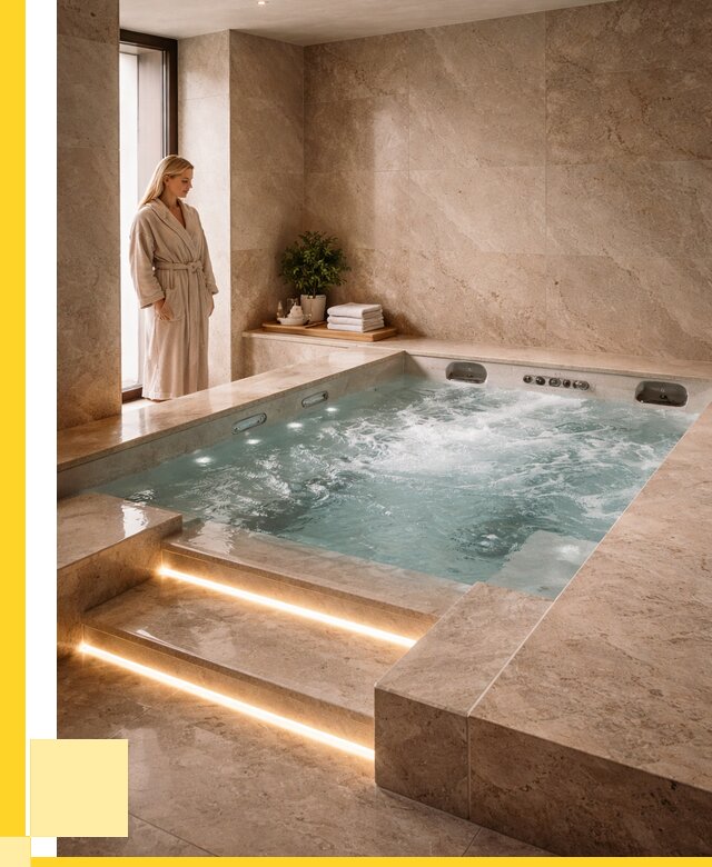 Спа бассейны в Нижнем Новгороде — купить от 468945 р. | ЭриданНнн