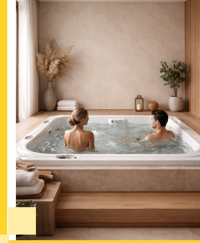 Гидромассажные бассейны в Нижнем Новгороде купить от 468945 р. ЭриданНнн