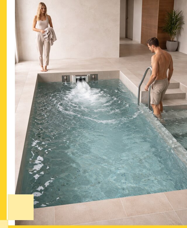 Бассейн с противотоком в Нижнем Новгороде от 260525 р. | ЭриданНнн