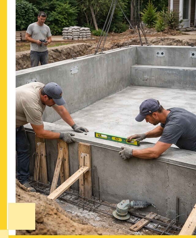 Монтаж чаши бассейна в Нижнем Новгороде под ключ от 260525 р., ЭриданНнн