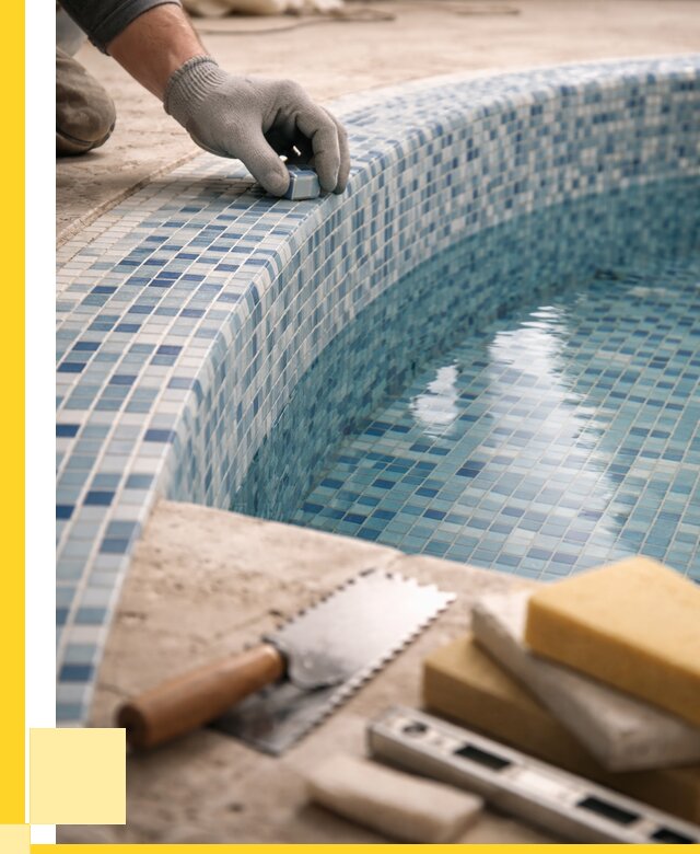 Мозаика для бассейна в Нижнем Новгороде от 4377 р. купить ЭриданНнн