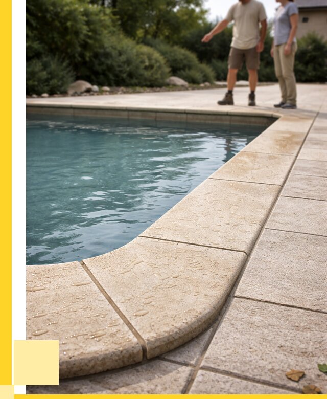 Копинговый камень для бассейнов в Нижнем Новгороде от 4377 р. | ЭриданНнн