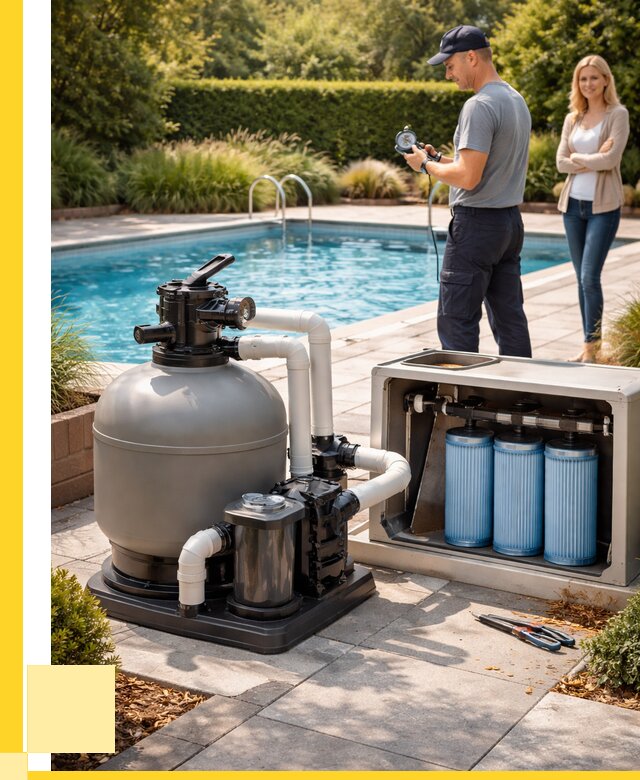 Фильтры для бассейнов в Нижнем Новгороде от 8337 р., ЭриданНнн