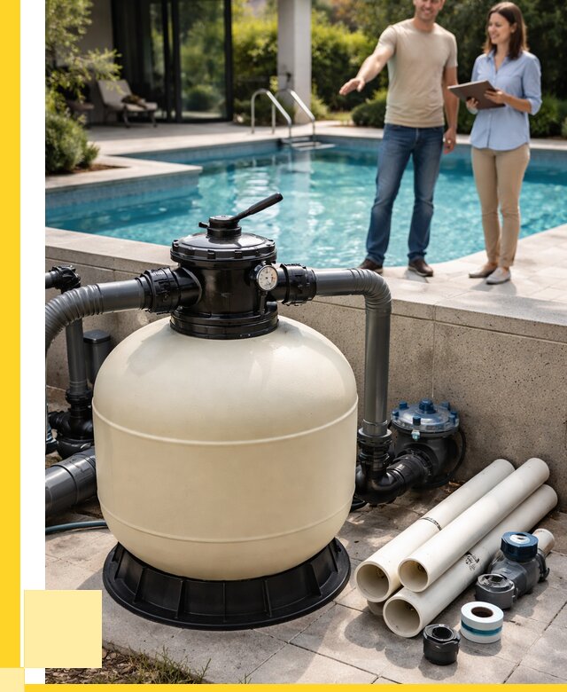 Песочные фильтры для бассейнов в Нижнем Новгороде от 18758 р., ЭриданНнн