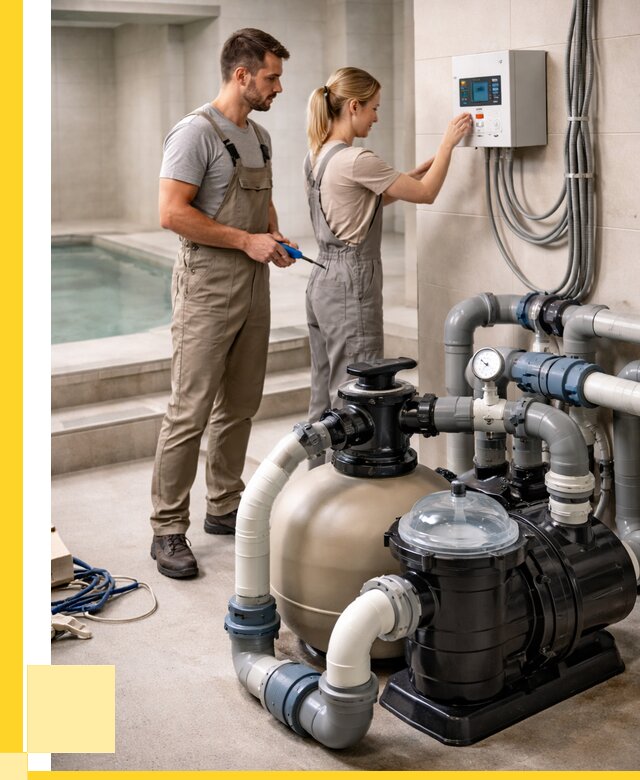 Фильтр насос для бассейна в Нижнем Новгороде купить от 18758 р. | ЭриданНнн