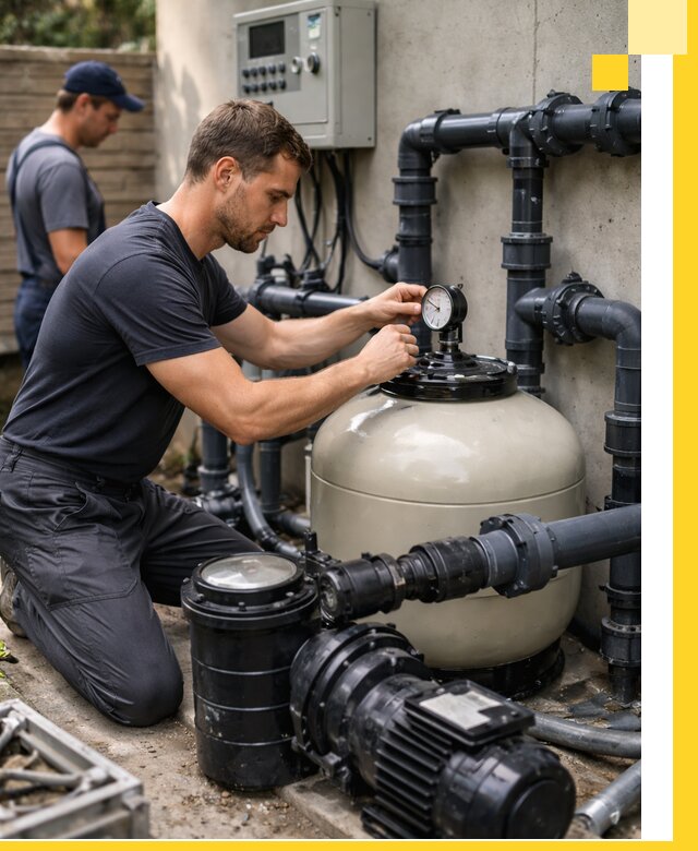 Поставка и монтаж фильтровального оборудования для бассейнов в Нижнем Новгороде