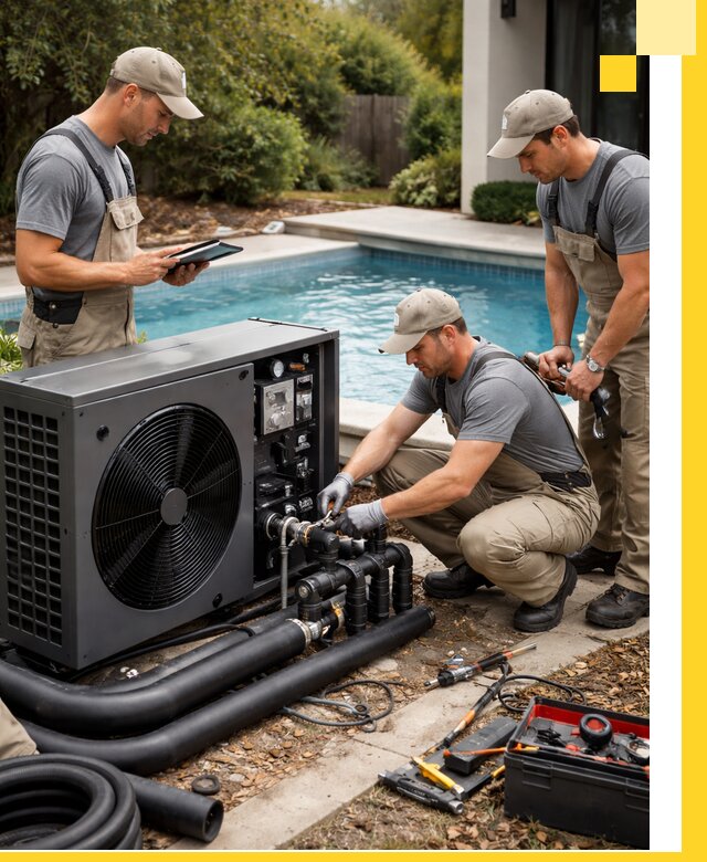 Проектирование и установка тепловых насосов для бассейнов в Нижнем Новгороде