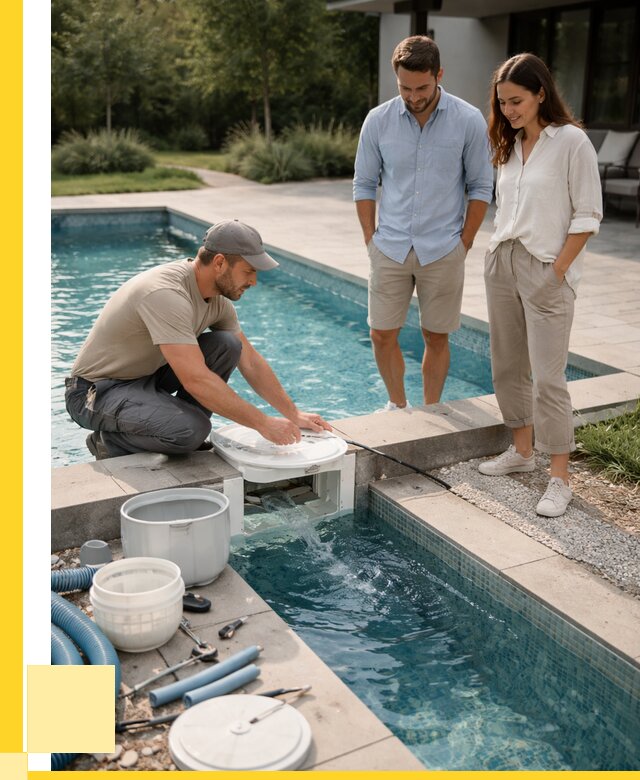 Скиммеры для бассейнов в Нижнем Новгороде от 9379 р. | ЭриданНнн