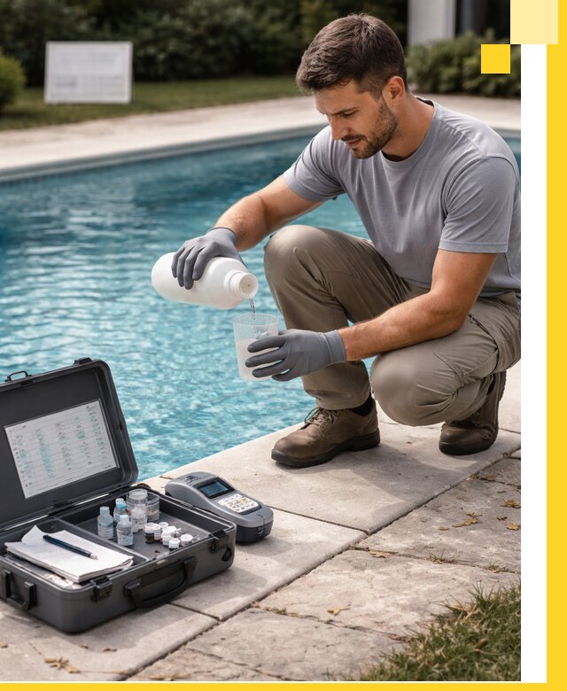 Профессиональная дезинфекция воды в бассейне в Нижнем Новгороде