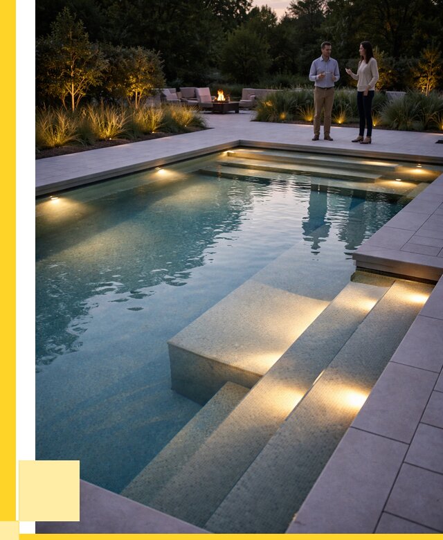 Освещение бассейнов в Нижнем Новгороде под ключ от 26053 р. | ЭриданНнн