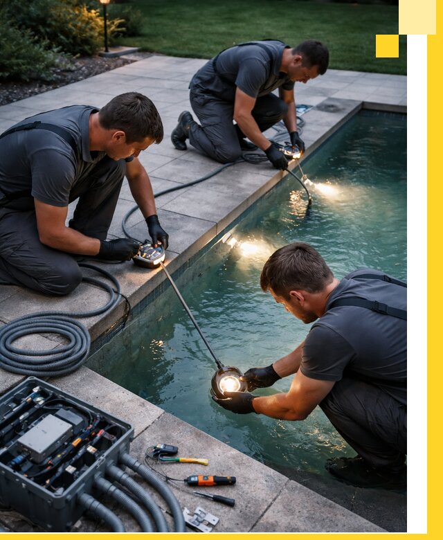 Профессиональное освещение бассейнов в Нижнем Новгороде: дизайн и монтаж