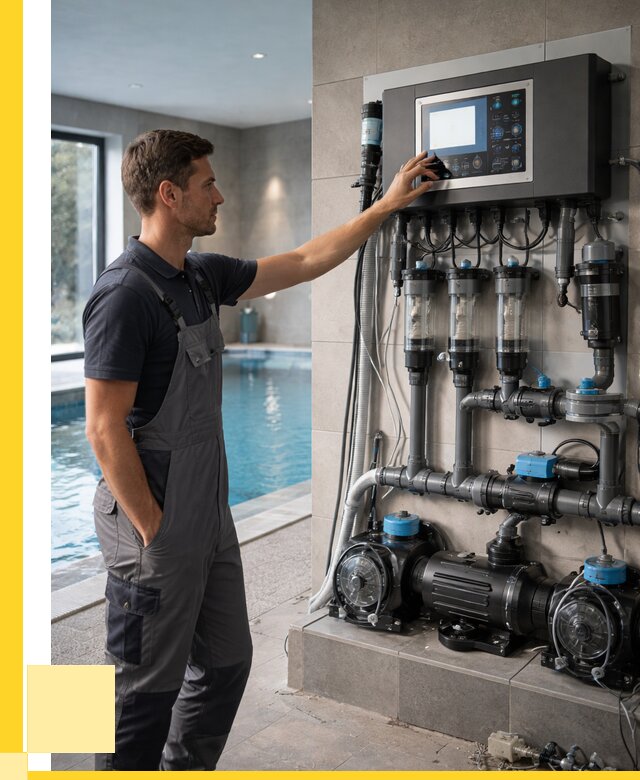 Автоматика для бассейнов под ключ в Нижнем Новгороде от 72947 р. | ЭриданНнн