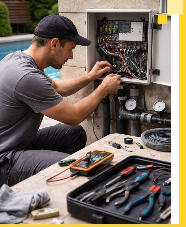 Комплексная автоматика для бассейнов в Нижнем Новгороде: управление и очистка