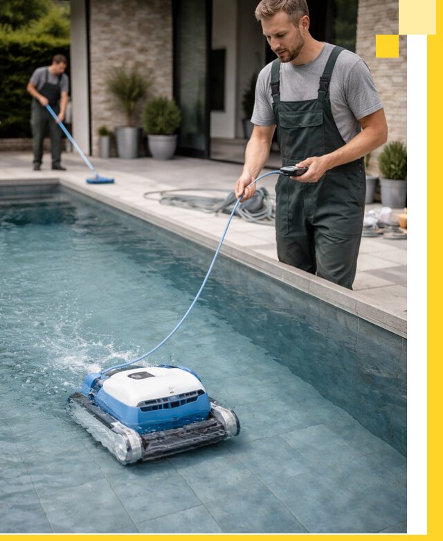 Роботы пылесосы для бассейнов в Нижнем Новгороде, продажа и обслуживание