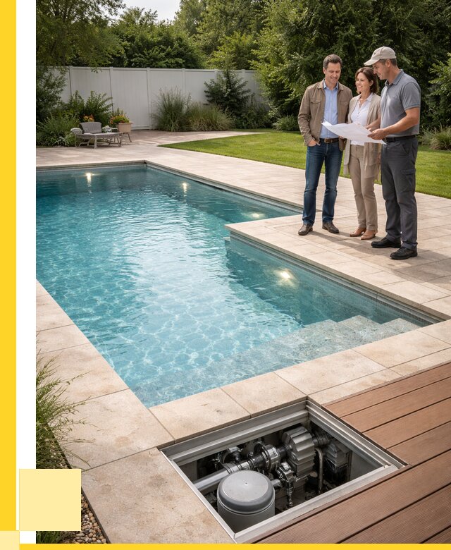 Плавательные бассейны под ключ в Нижнем Новгороде от 833680 р., ЭриданНнн