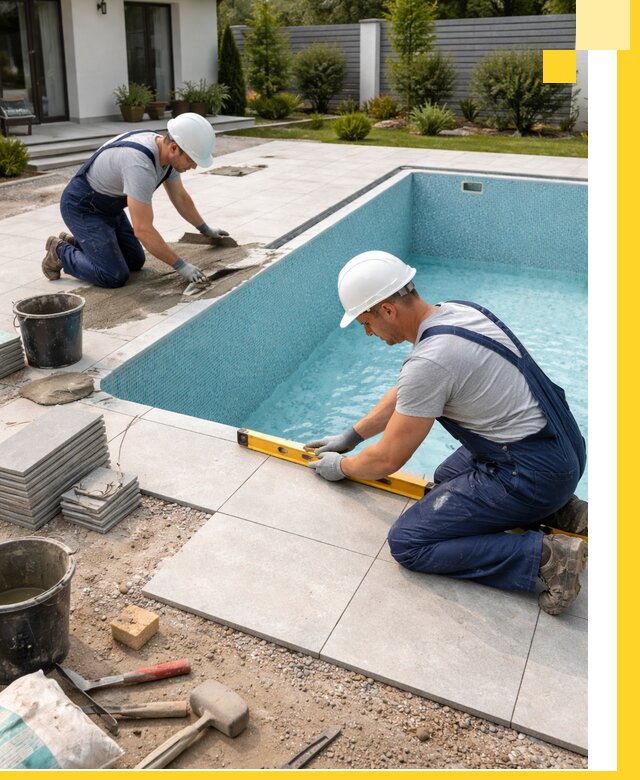 Строительство и монтаж плавательных бассейнов под ключ в Нижнем Новгороде