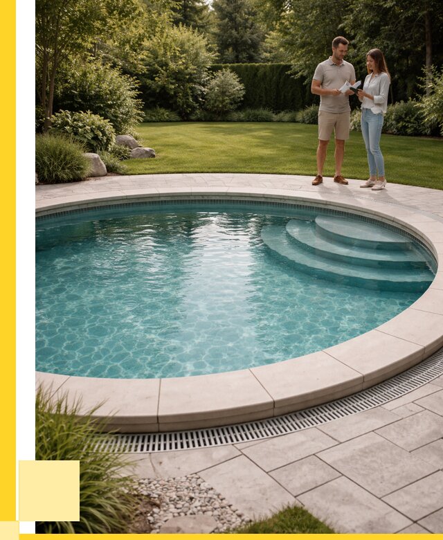 Круглые каркасные бассейны купить в Нижнем Новгороде от 260525 р. | ЭриданНнн