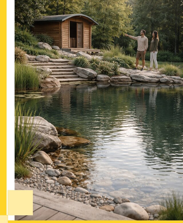 Природные бассейны под ключ в Нижнем Новгороде от 468945 р. | ЭриданНнн