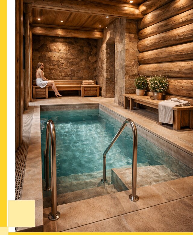 Аренда бани с бассейном в Нижнем Новгороде от 1563150 р. | ЭриданНнн