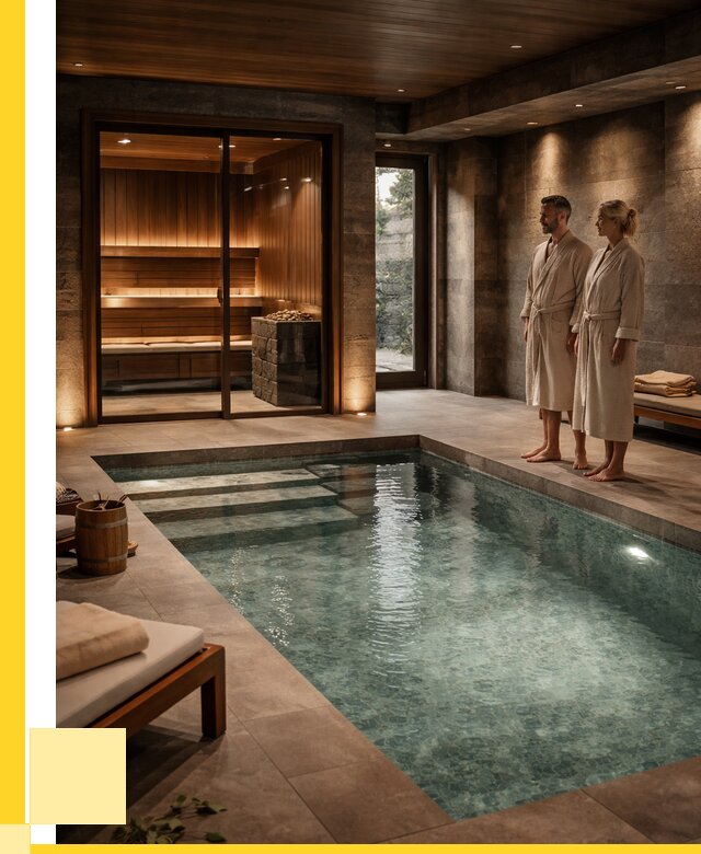 Сауна с большим бассейном в Нижнем Новгороде от 1250520 р. ЭриданНнн