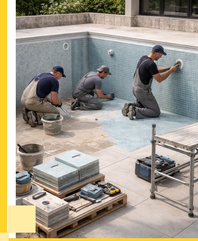 Реконструкция бассейнов под ключ в Нижнем Новгороде от 364735 р. | ЭриданНнн