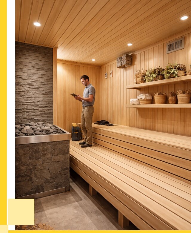 Сауна под ключ в Нижнем Новгороде: от 468945 р. | Строительство — ЭриданНнн