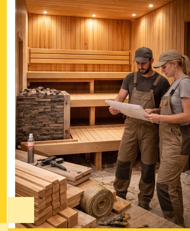 Строительство саун в Нижнем Новгороде под ключ от 260525 р., ЭриданНнн