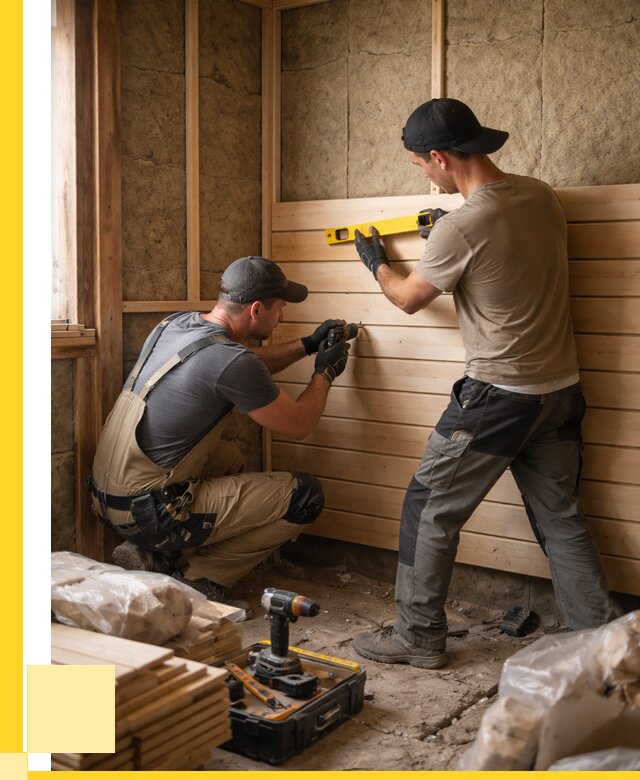 Ремонт саун в Нижнем Новгороде под ключ от 20842 р. сейчас ЭриданНнн