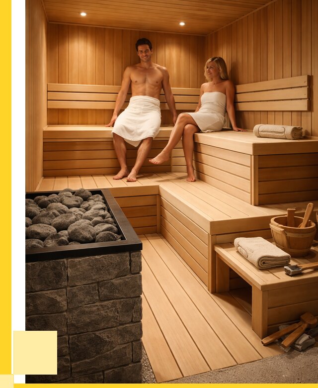 Отделка саун под ключ в Нижнем Новгороде от 4689 р. | ЭриданНнн