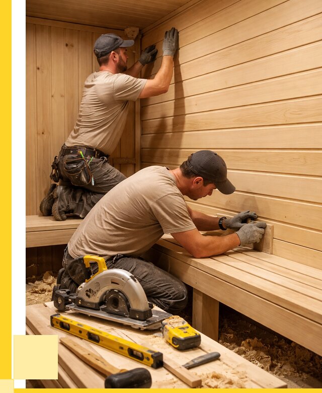 Обшивка саун вагонкой в Нижнем Новгороде от 2605 р. | ЭриданНнн