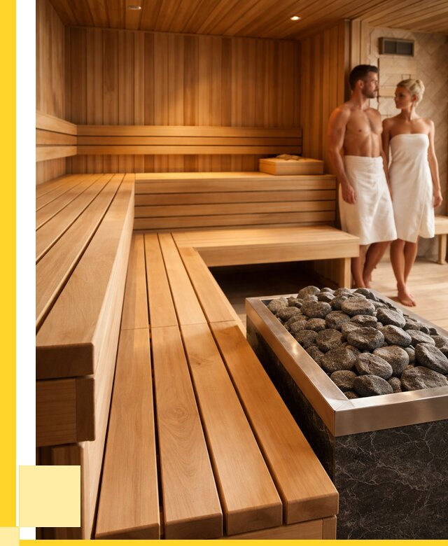 Сауна финская в квартиру и дом в Нижнем Новгороде от 156315 р. | ЭриданНнн